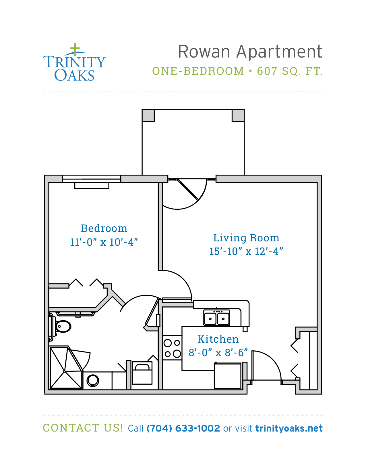 Trinity Oaks Senior Living Community Assisted Living, Nursing Home